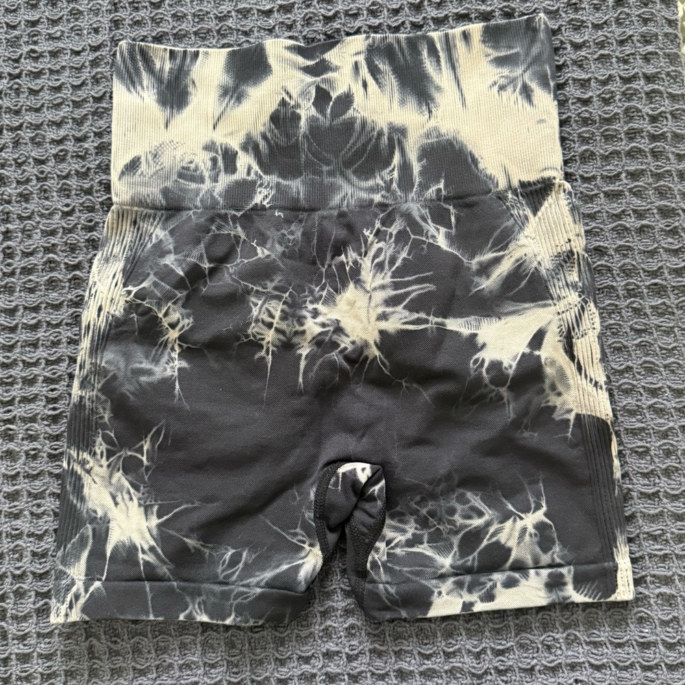 Tye Dye Bike Shorts